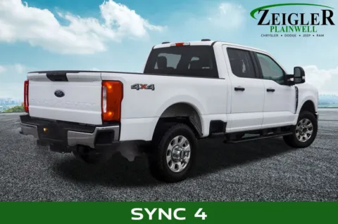 Another view of 2023 Ford F-250SD XLT for sale in Plainwell, MI at Zeigler Chrysler Dodge Jeep Ram of Plainwell