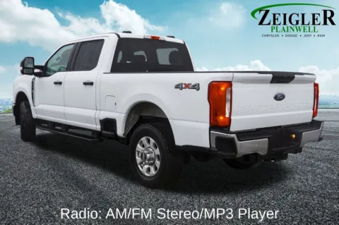 Photos of 2023 Ford F-250SD XLT for sale in Plainwell, MI at Zeigler Chrysler Dodge Jeep Ram of Plainwell