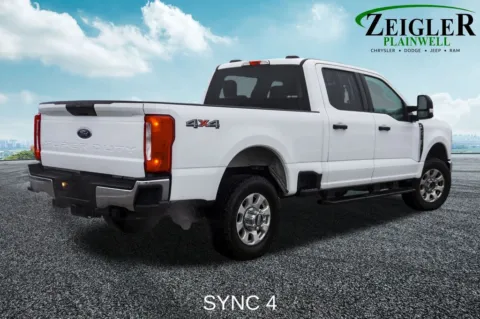 Another view of 2023 Ford F-250SD XLT for sale in Plainwell, MI at Zeigler Chrysler Dodge Jeep Ram of Plainwell