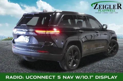 Another view of 2023 Jeep Grand Cherokee Limited for sale in Plainwell, MI at Zeigler Chrysler Dodge Jeep Ram of Plainwell