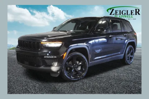 Black 2023 Jeep Grand Cherokee Limited for sale in Plainwell, MI