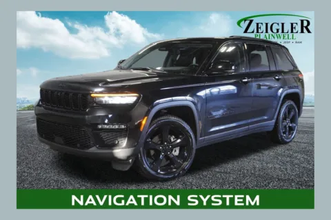 Black 2023 Jeep Grand Cherokee Limited for sale in Plainwell, MI