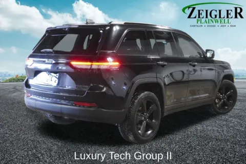 Another view of 2023 Jeep Grand Cherokee Limited for sale in Plainwell, MI at Zeigler Chrysler Dodge Jeep Ram of Plainwell