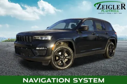 Black 2023 Jeep Grand Cherokee Limited for sale in Plainwell, MI