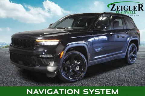 Black 2023 Jeep Grand Cherokee Limited for sale in Plainwell, MI