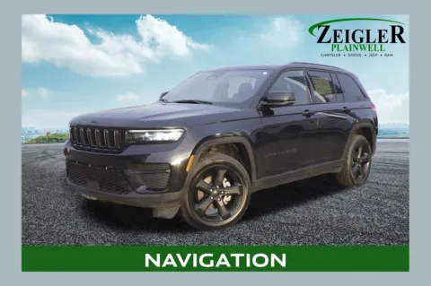 Black 2023 Jeep Grand Cherokee Altitude X for sale in Plainwell, MI