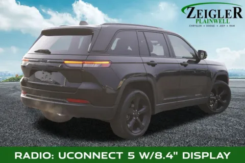 Another view of 2023 Jeep Grand Cherokee Altitude X for sale in Plainwell, MI at Zeigler Chrysler Dodge Jeep Ram of Plainwell
