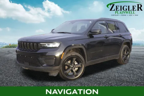 Black 2023 Jeep Grand Cherokee Altitude X for sale in Plainwell, MI