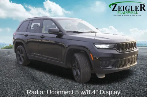 More photos of 2023 Jeep Grand Cherokee Altitude X at Zeigler Chrysler Dodge Jeep Ram of Plainwell, MI