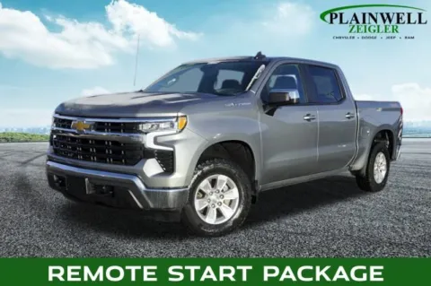 Gray 2025 Chevrolet Silverado 1500 LT for sale in Plainwell, MI