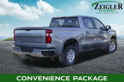 Another view of 2025 Chevrolet Silverado 1500 LT for sale in Plainwell, MI at Zeigler Chrysler Dodge Jeep Ram of Plainwell