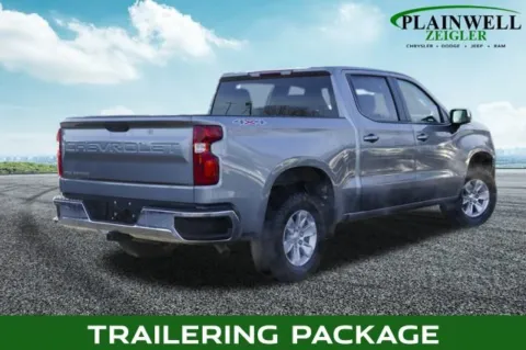 Another view of 2025 Chevrolet Silverado 1500 LT for sale in Plainwell, MI at Zeigler Chrysler Dodge Jeep Ram of Plainwell