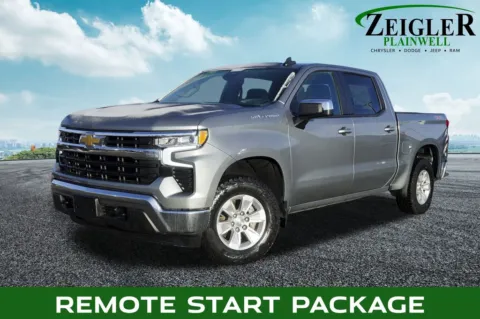 Gray 2025 Chevrolet Silverado 1500 LT for sale in Plainwell, MI