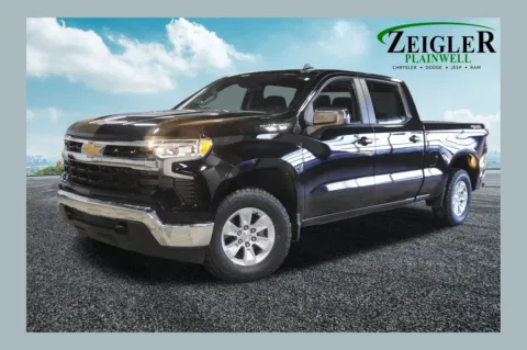 Black 2025 Chevrolet Silverado 1500 LT for sale in Plainwell, MI