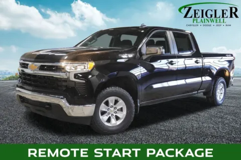 Black 2025 Chevrolet Silverado 1500 LT for sale in Plainwell, MI