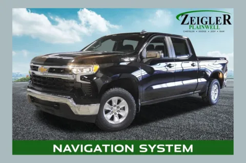 Black 2025 Chevrolet Silverado 1500 LT for sale in Plainwell, MI