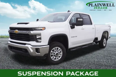 White 2025 Chevrolet Silverado 2500HD LT for sale in Plainwell, MI