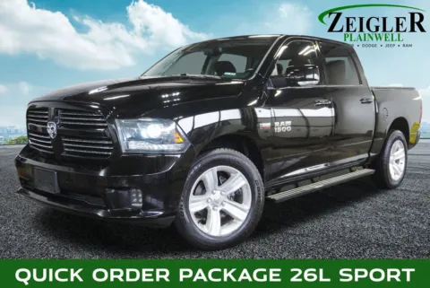 Red 2015 Ram 1500 Sport for sale in Plainwell, MI
