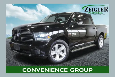 Black 2015 Ram 1500 Sport for sale in Plainwell, MI