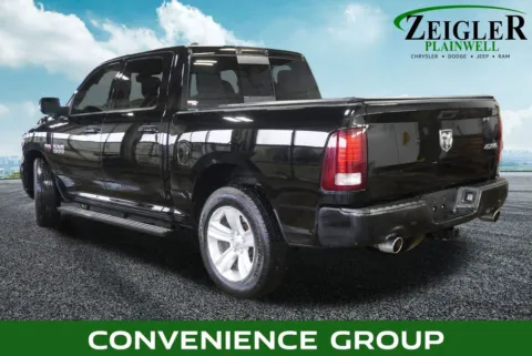 Photos of 2015 Ram 1500 Sport for sale in Plainwell, MI at Zeigler Chrysler Dodge Jeep Ram of Plainwell