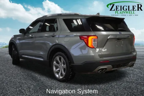 Photos of 2020 Ford Explorer Platinum for sale in Plainwell, MI at Zeigler Chrysler Dodge Jeep Ram of Plainwell