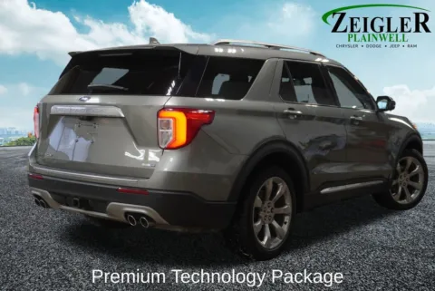 Another view of 2020 Ford Explorer Platinum for sale in Plainwell, MI at Zeigler Chrysler Dodge Jeep Ram of Plainwell