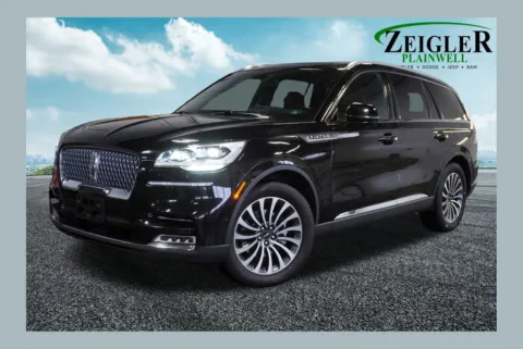 Black 2020 Lincoln Aviator Reserve for sale in Plainwell, MI