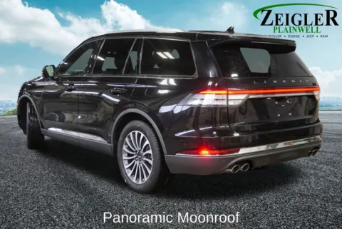 Photos of 2020 Lincoln Aviator Reserve for sale in Plainwell, MI at Zeigler Chrysler Dodge Jeep Ram of Plainwell