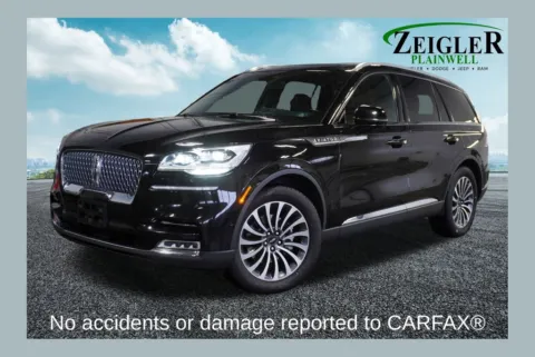 Black 2020 Lincoln Aviator Reserve for sale in Plainwell, MI