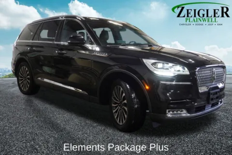 More photos of 2020 Lincoln Aviator Reserve at Zeigler Chrysler Dodge Jeep Ram of Plainwell, MI