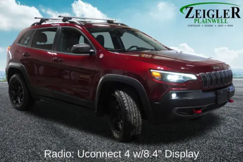 More photos of 2020 Jeep Cherokee Trailhawk at Zeigler Chrysler Dodge Jeep Ram of Plainwell, MI