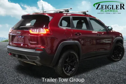 Another view of 2020 Jeep Cherokee Trailhawk for sale in Plainwell, MI at Zeigler Chrysler Dodge Jeep Ram of Plainwell