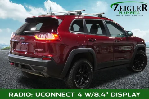 Another view of 2020 Jeep Cherokee Trailhawk for sale in Plainwell, MI at Zeigler Chrysler Dodge Jeep Ram of Plainwell