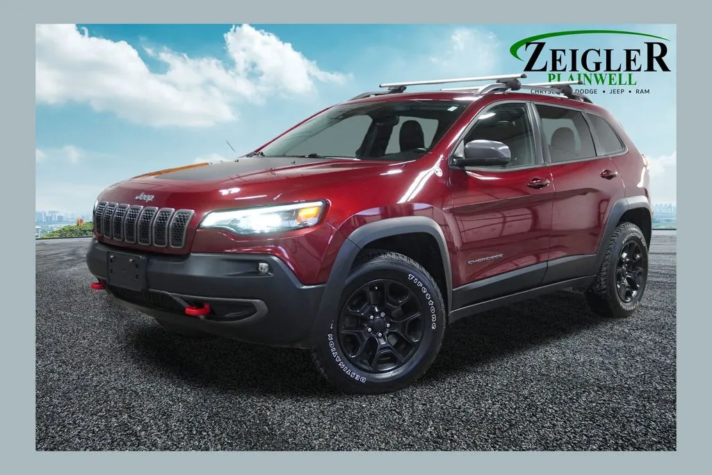 2020 Jeep Cherokee Trailhawk for sale in Plainwell, MI