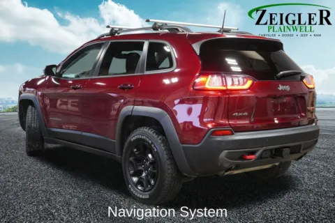 Photos of 2020 Jeep Cherokee Trailhawk for sale in Plainwell, MI at Zeigler Chrysler Dodge Jeep Ram of Plainwell