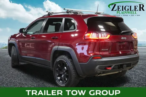 Photos of 2020 Jeep Cherokee Trailhawk for sale in Plainwell, MI at Zeigler Chrysler Dodge Jeep Ram of Plainwell