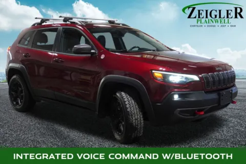 More photos of 2020 Jeep Cherokee Trailhawk at Zeigler Chrysler Dodge Jeep Ram of Plainwell, MI