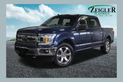 Blue 2019 Ford F-150 XLT for sale in Plainwell, MI