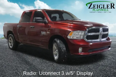 More photos of 2018 Ram 1500 Express at Zeigler Chrysler Dodge Jeep Ram of Plainwell, MI