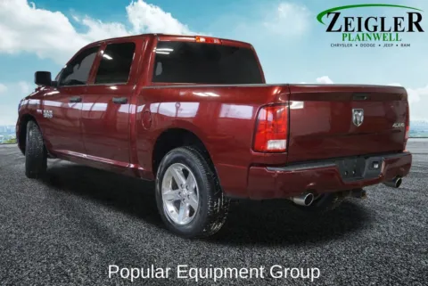 Photos of 2018 Ram 1500 Express for sale in Plainwell, MI at Zeigler Chrysler Dodge Jeep Ram of Plainwell