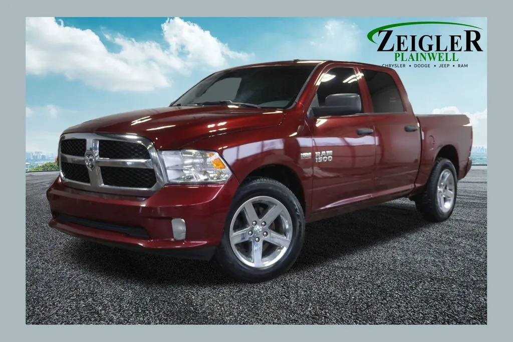 Red 2018 Ram 1500 Express for sale in Plainwell, MI