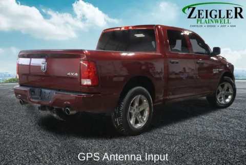 Another view of 2018 Ram 1500 Express for sale in Plainwell, MI at Zeigler Chrysler Dodge Jeep Ram of Plainwell