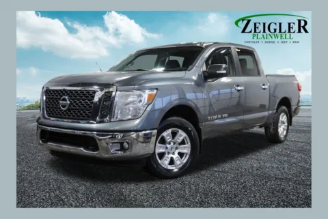 Gray 2018 Nissan Titan SV for sale in Plainwell, MI