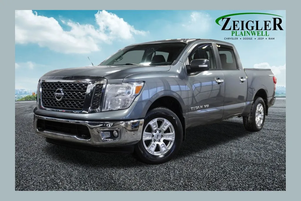 2018 Nissan Titan SV for sale in Plainwell, MI