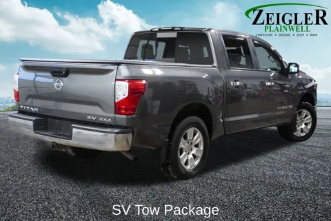 Another view of 2018 Nissan Titan SV for sale in Plainwell, MI at Zeigler Chrysler Dodge Jeep Ram of Plainwell
