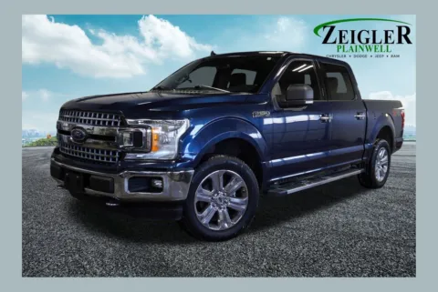 Blue 2018 Ford F-150 XLT for sale in Plainwell, MI