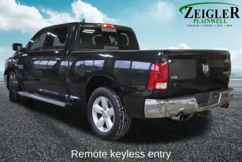 Photos of 2018 Ram 1500 Big Horn for sale in Plainwell, MI at Zeigler Chrysler Dodge Jeep Ram of Plainwell