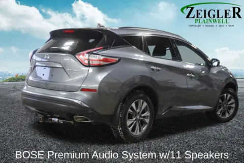 Another view of 2018 Nissan Murano SV for sale in Plainwell, MI at Zeigler Chrysler Dodge Jeep Ram of Plainwell