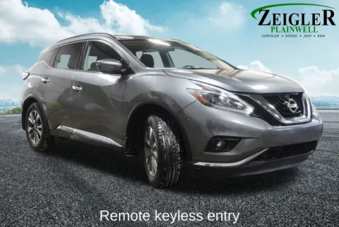 More photos of 2018 Nissan Murano SV at Zeigler Chrysler Dodge Jeep Ram of Plainwell, MI