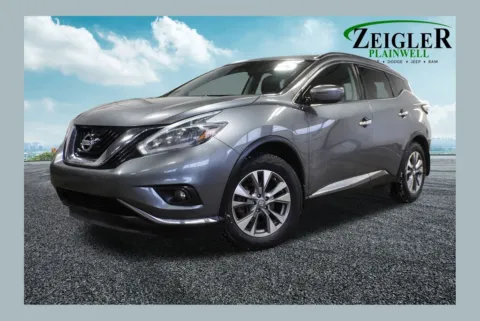 Gray 2018 Nissan Murano SV for sale in Plainwell, MI